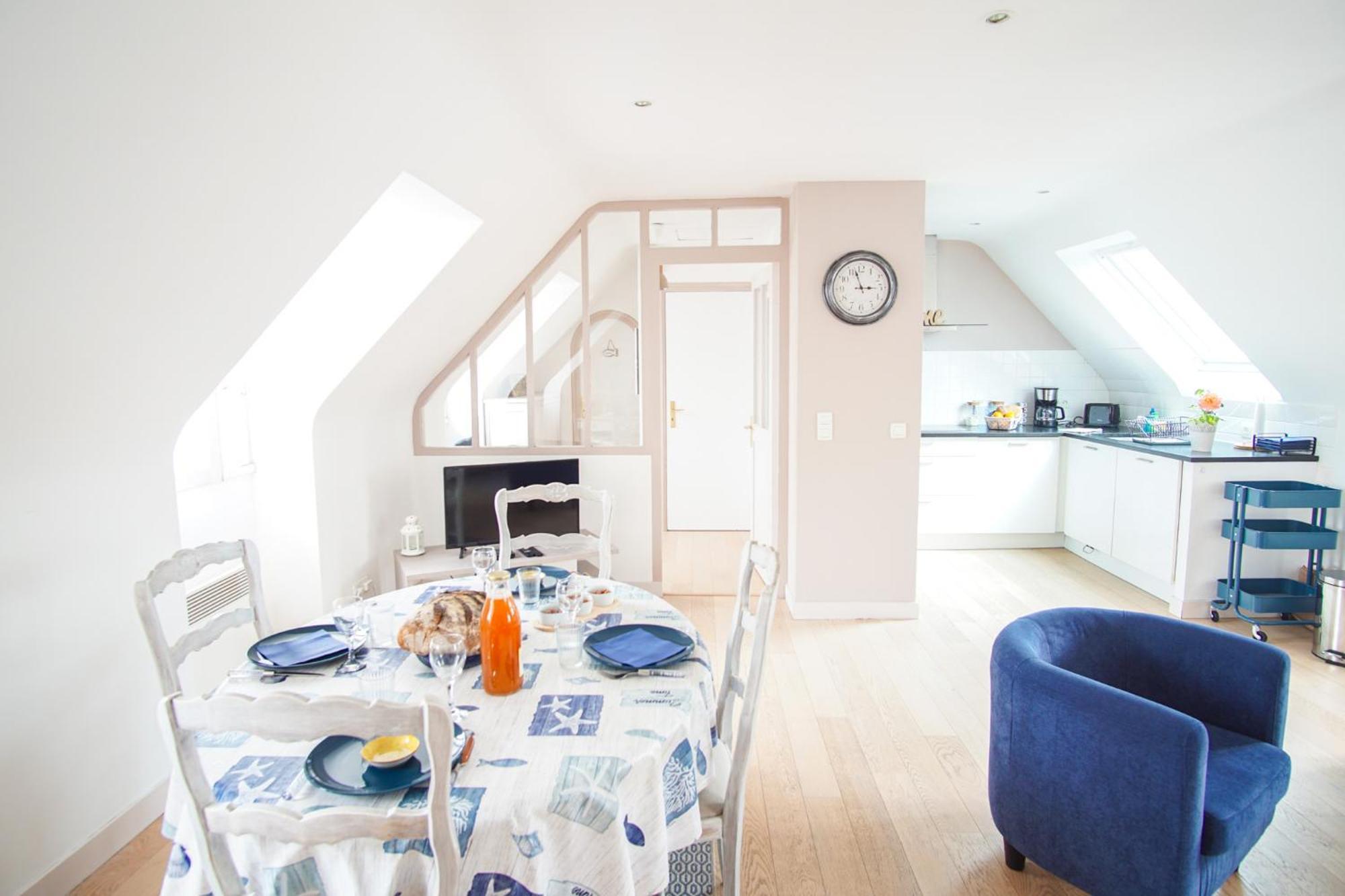 -Blush- Appartement Cosy - Proche Ville-Close Concarneau Exterior foto
